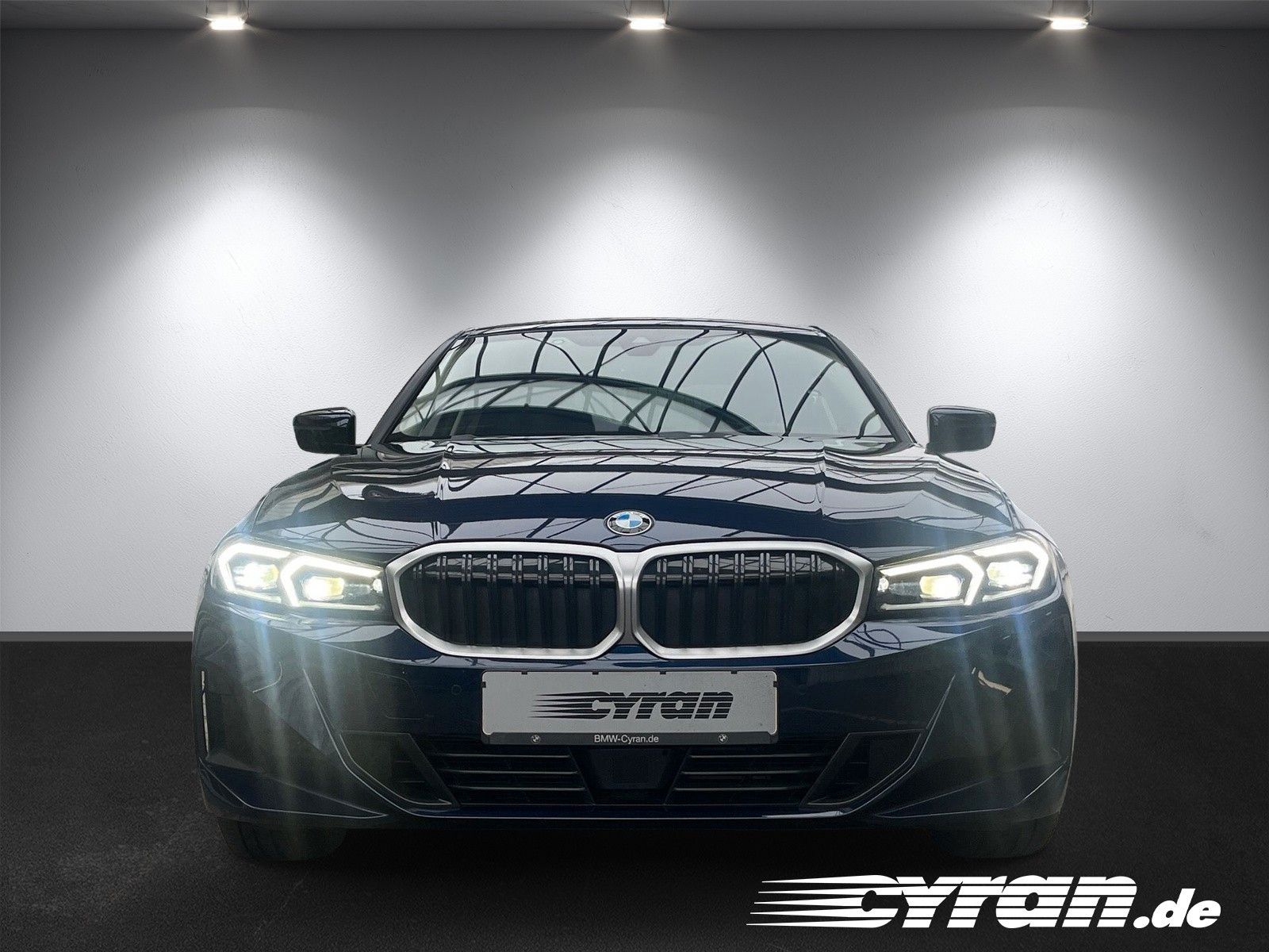 Fahrzeugabbildung BMW 320 d Limousine