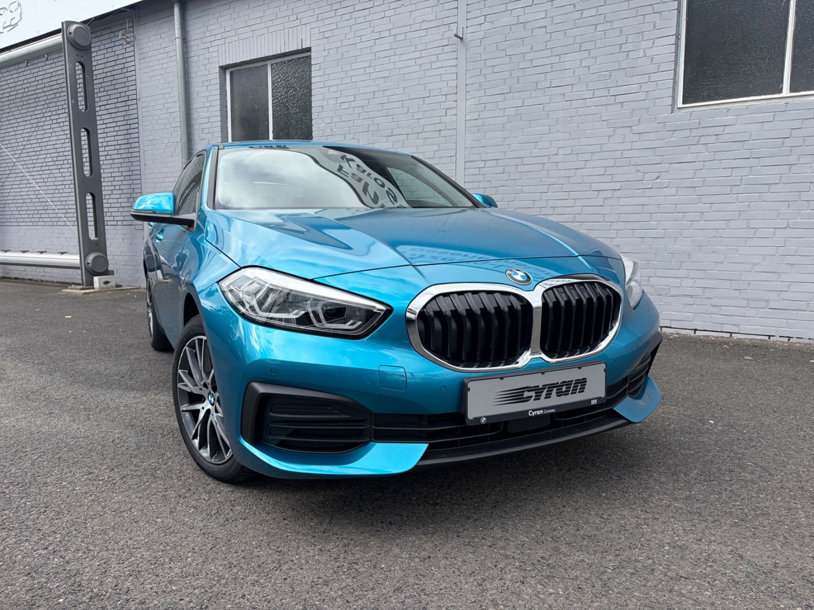 BMW 116d Limousine Advantage
