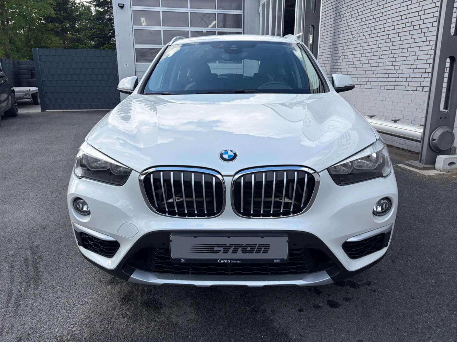 Fahrzeugabbildung BMW X1 25 i xLine