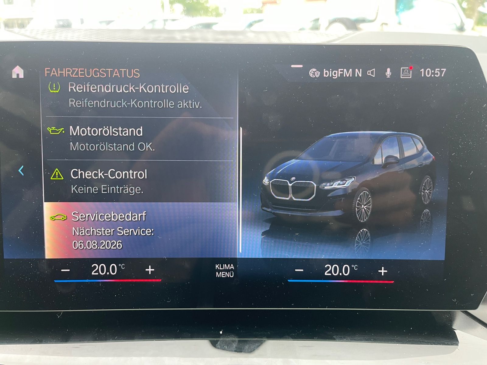 Fahrzeugabbildung BMW 218 Active Tourer