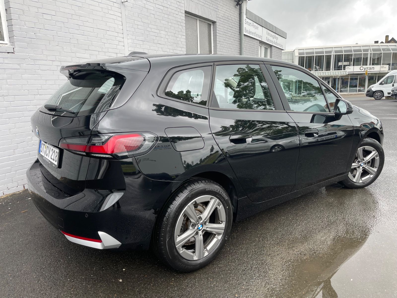 Fahrzeugabbildung BMW 218 Active Tourer