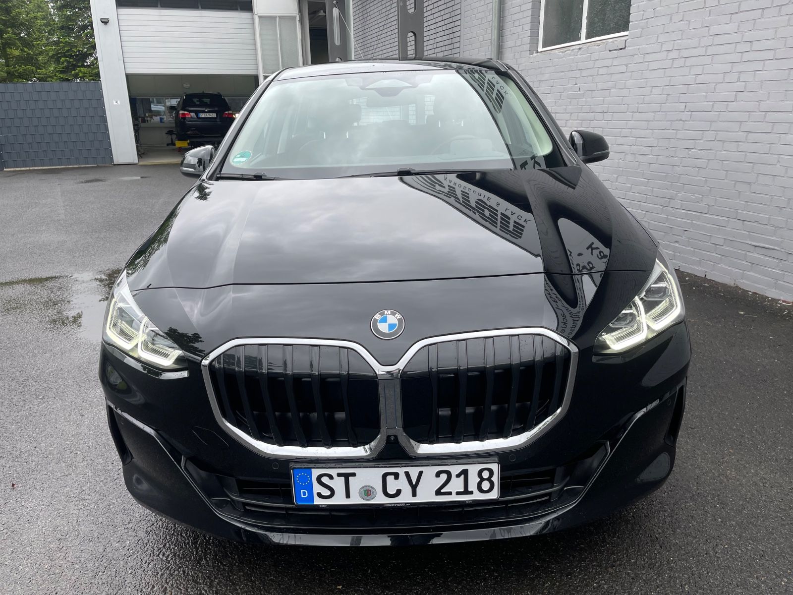 Fahrzeugabbildung BMW 218 Active Tourer