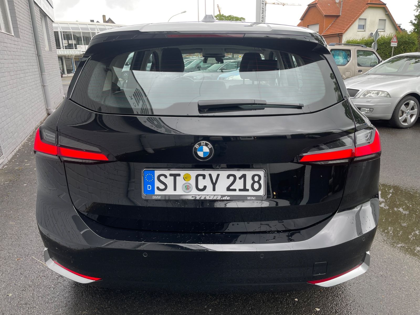 Fahrzeugabbildung BMW 218 Active Tourer