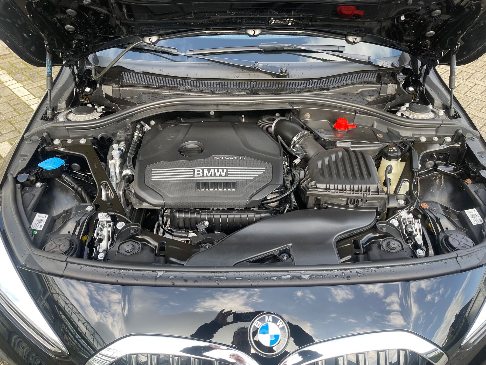 Fahrzeugabbildung BMW 116 i Limousine