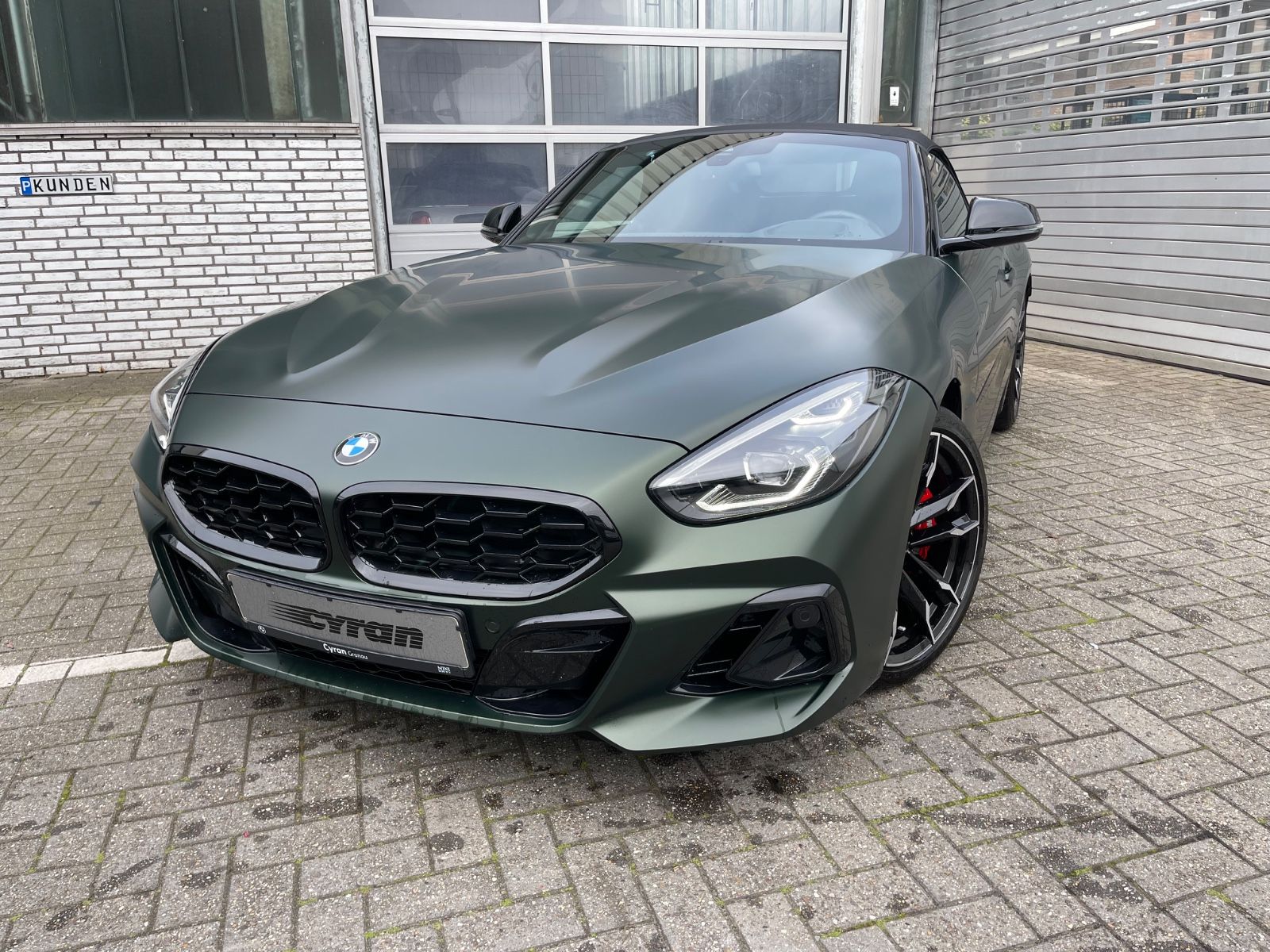 Fahrzeugabbildung BMW Z4 M40