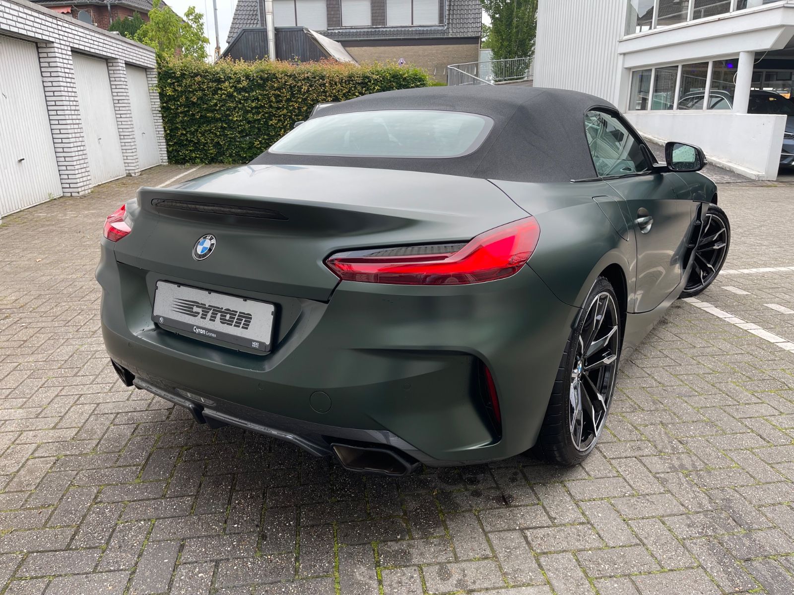 Fahrzeugabbildung BMW Z4 M40