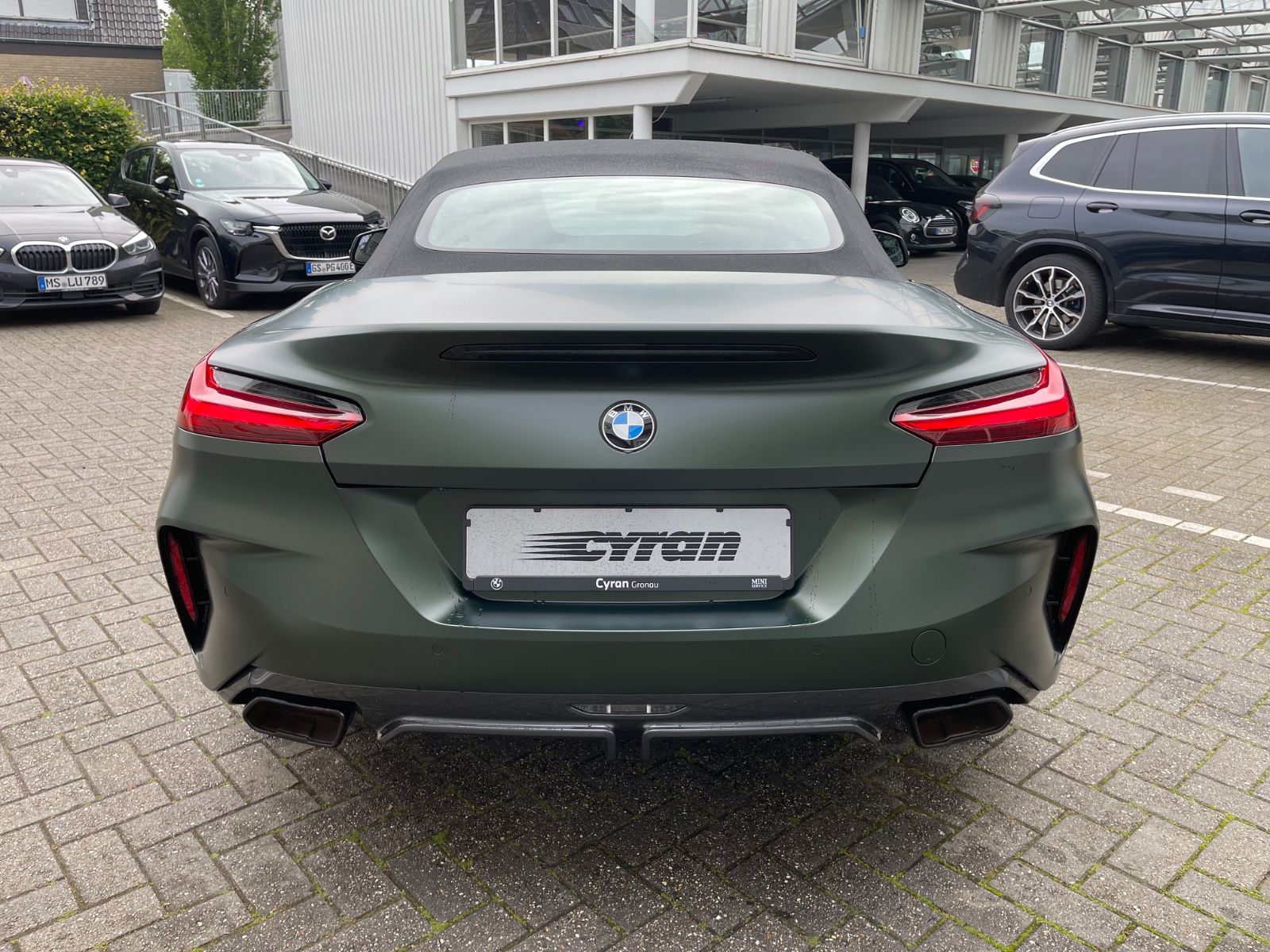 Fahrzeugabbildung BMW Z4 M40