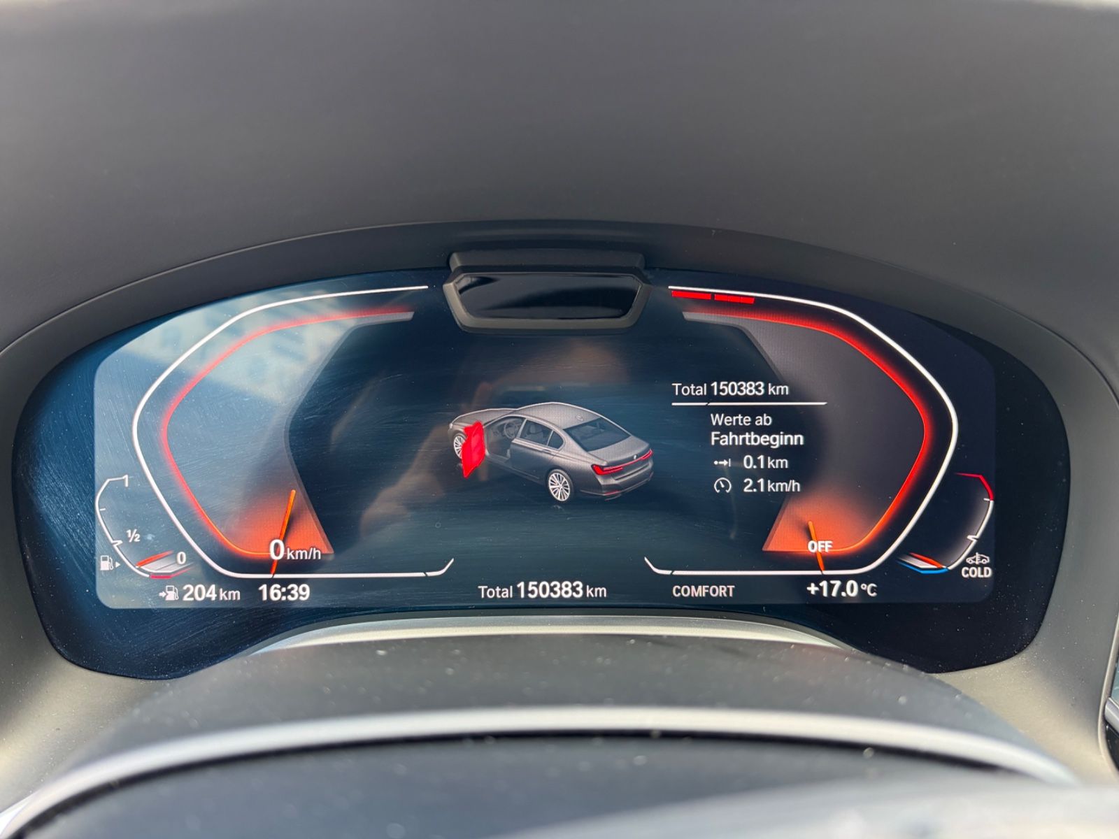 Fahrzeugabbildung BMW 750 i xDrive