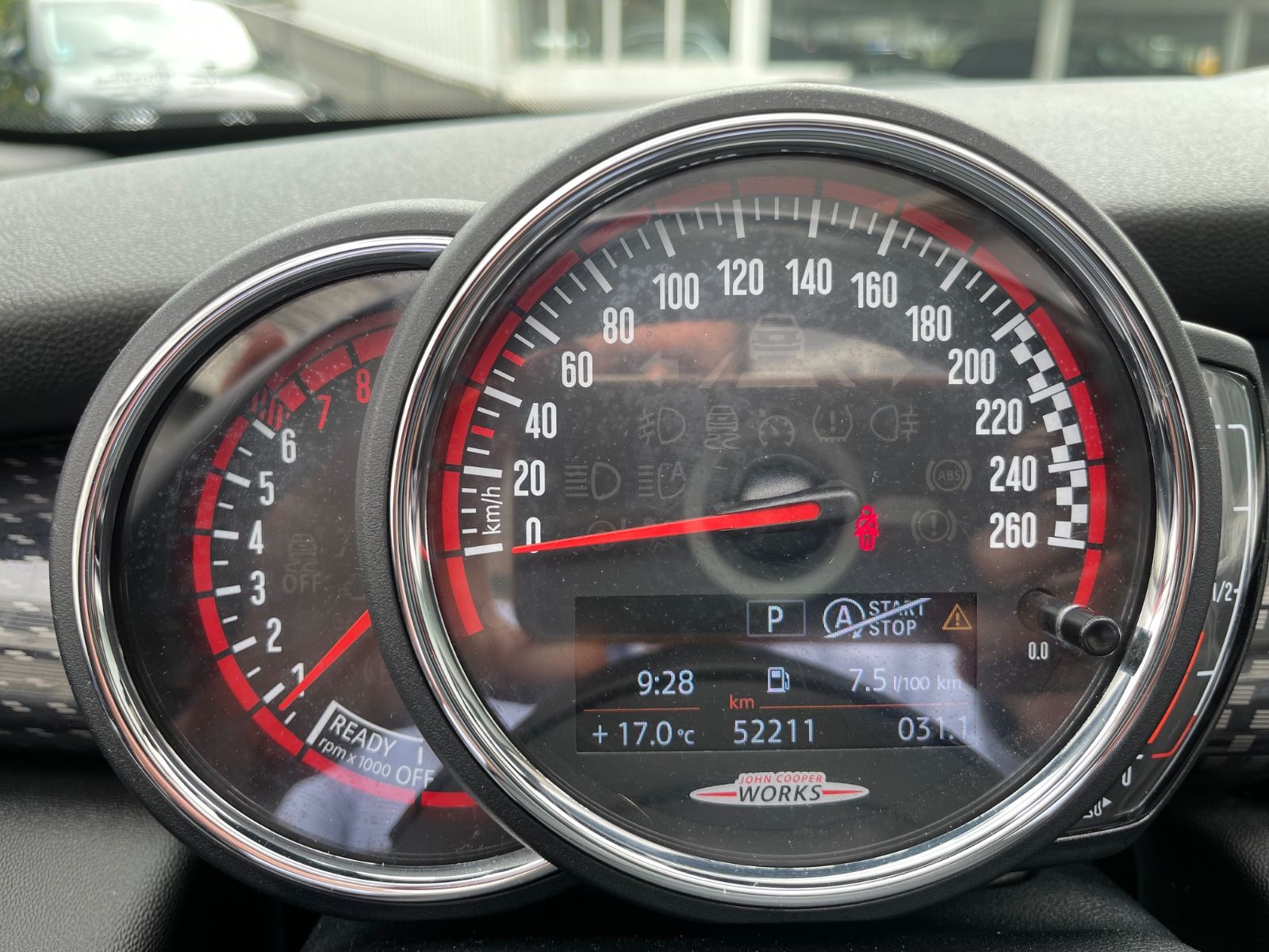 Fahrzeugabbildung MINI John Cooper Works Cabrio