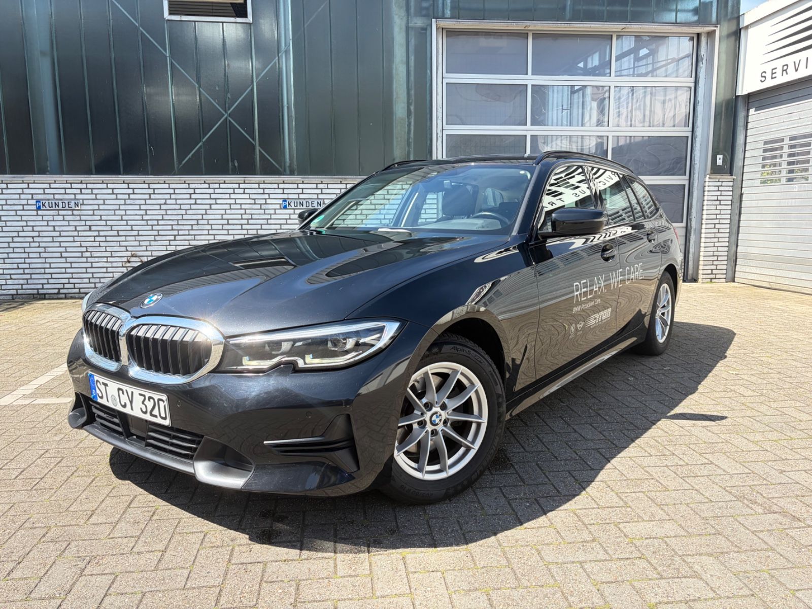 BMW 320 d Touring Sport Line