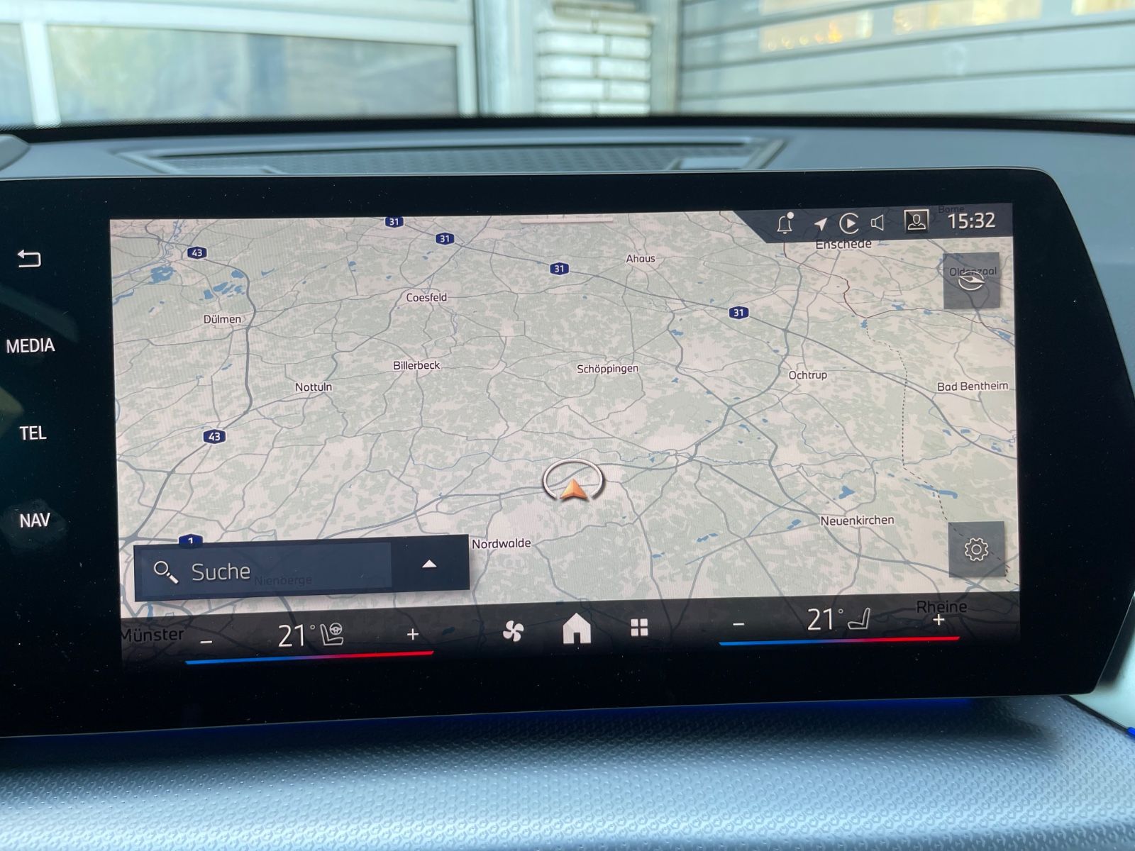 Fahrzeugabbildung BMW X1 20 i sDrive M Sport