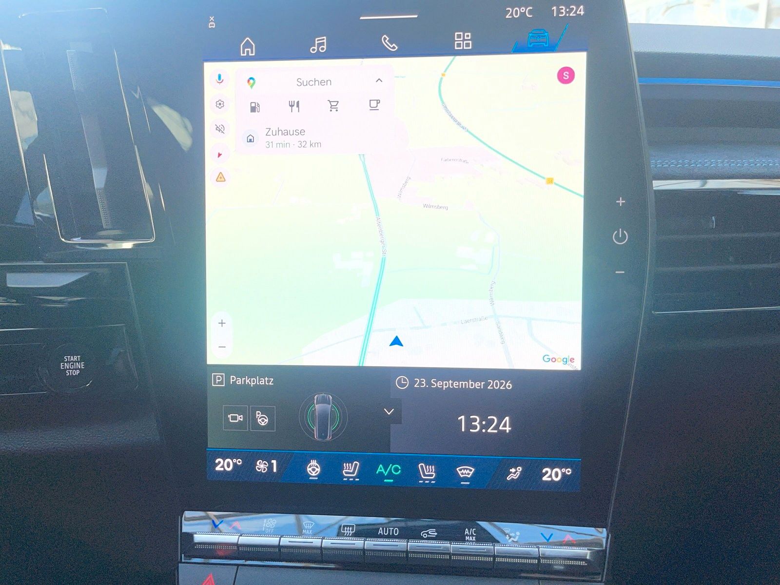 Fahrzeugabbildung Renault Espace VI Esprit Alpine E-Tech Hybrid