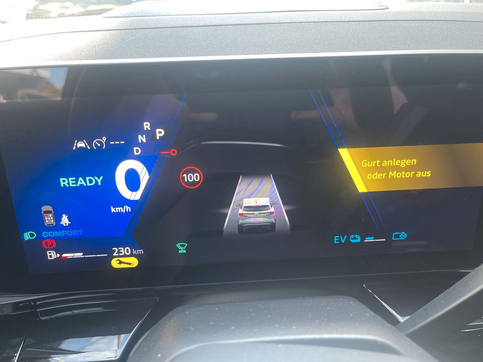 Fahrzeugabbildung Renault Espace VI Esprit Alpine E-Tech Hybrid