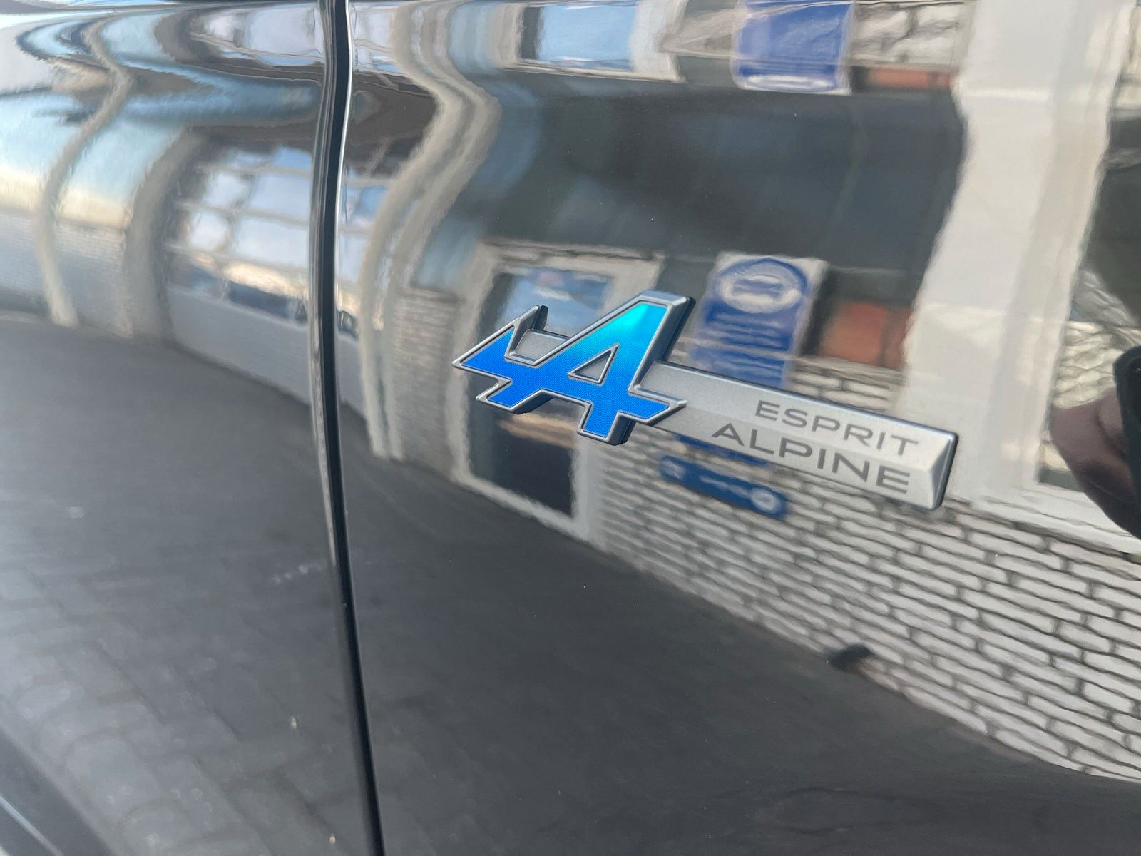 Fahrzeugabbildung Renault Espace VI Esprit Alpine E-Tech Hybrid