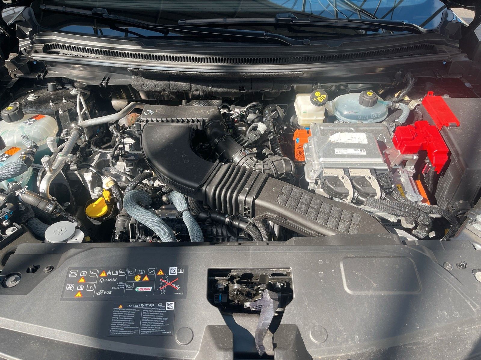 Fahrzeugabbildung Renault Espace VI Esprit Alpine E-Tech Hybrid